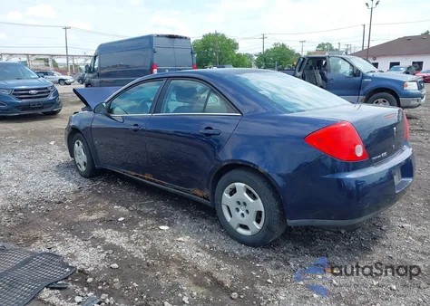 2008 Pontiac G6 Value Leader from USA, damaged, VIN 1G2ZF57B184246834